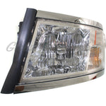HEAD LAMP LH W/O BLACK BEZEL HQ — photo 3