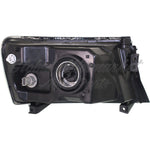 HEAD LAMP LH W/O BLACK BEZEL HQ — photo 5