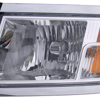 HEAD LAMP LH W/O BLACK BEZEL CAPA