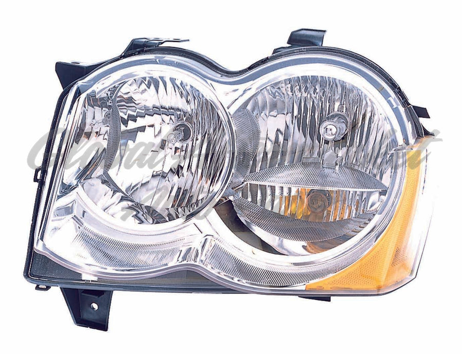 HEAD LAMP LH CAPA