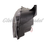 HEAD LAMP LH BLACK HOUSING HALOGEN HQ — photo 3