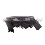 HEAD LAMP LH BLACK HOUSING HALOGEN HQ — photo 5