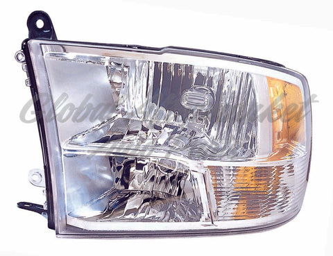 HEAD LAMP LH W/QUAD HQ