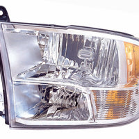 HEAD LAMP LH W/QUAD CAPA