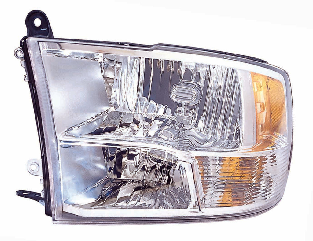 HEAD LAMP LH W/QUAD CAPA