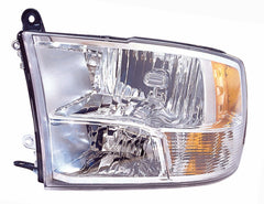 HEAD LAMP LH W/QUAD CAPA