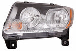 HEAD LAMP LH CODE LMB W/O BLACK TRIM W/O LEVELING HQ — photo 1