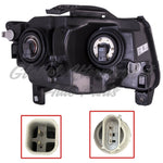 HEAD LAMP LH CODE LMB W/O BLACK TRIM W/O LEVELING HQ — photo 2