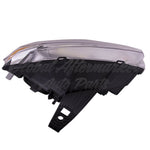 HEAD LAMP LH CODE LMB W/O BLACK TRIM W/O LEVELING HQ — photo 5
