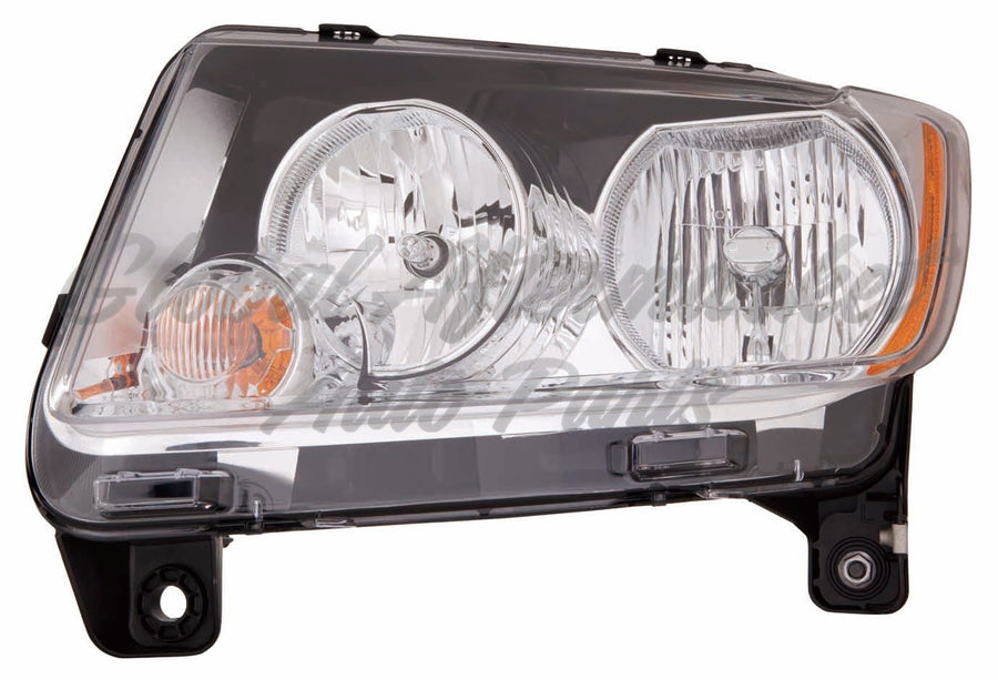 HEAD LAMP LH CODE LMB W/O BLACK TRIM W/O LEVELING CAPA