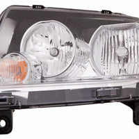HEAD LAMP LH CODE LMB W/O BLACK TRIM W/O LEVELING CAPA