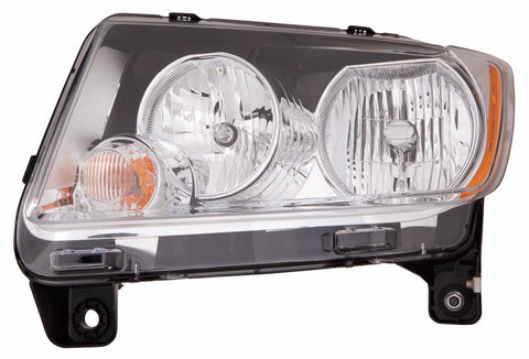 HEAD LAMP LH CODE LMB W/O BLACK TRIM W/O LEVELING CAPA