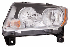 HEAD LAMP LH CODE LMB W/O BLACK TRIM W/O LEVELING CAPA