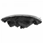 HEAD LAMP LH HALOGEN CHROME BEZEL EXCLUDE S MODEL HQ — photo 2