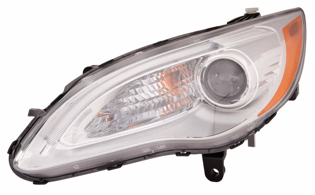 HEAD LAMP LH HALOGEN CHROME BEZEL EXCLUDE S MODEL