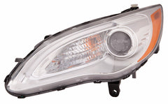 HEAD LAMP LH HALOGEN CHROME BEZEL EXCLUDE S MODEL HQ