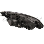HEAD LAMP LH HALOGEN BLACK BEZEL S MODEL HQ — photo 2