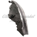 HEAD LAMP LH HALOGEN BLACK BEZEL S MODEL HQ — photo 3