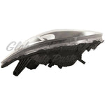HEAD LAMP LH HALOGEN BLACK BEZEL S MODEL HQ — photo 5