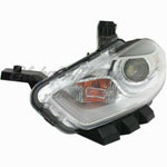 HEAD LAMP LH HALOGEN CHROME BEZEL HQ — photo 4