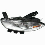 HEAD LAMP LH HALOGEN CHROME BEZEL HQ — photo 5