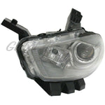 HEAD LAMP LH XENON W/CHROME TRIM HQ — photo 3