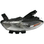 HEAD LAMP LH XENON W/CHROME TRIM HQ — photo 4