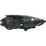 HEAD LAMP LH XENON W/BLACK TRIM HQ — photo 2
