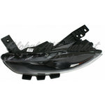 HEAD LAMP LH XENON W/BLACK TRIM HQ — photo 3