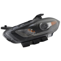 HEAD LAMP LH XENON W/BLACK TRIM HQ
