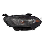 HEAD LAMP LH HALOGEN CODES LMC/MFA BLACK BEZEL HQ — photo 1