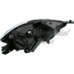 HEAD LAMP LH HALOGEN CODE LMC/MFP W/CHROME BEZEL CAPA — photo 2