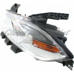 HEAD LAMP LH HALOGEN CODE LMC/MFP W/CHROME BEZEL CAPA — photo 4