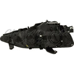 HEAD LAMP LH HALOGEN CODE LME CHROME BEZEL W/QUAD LAMPS HQ — photo 1