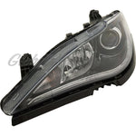 HEAD LAMP LH HALOGEN CODE LME CHROME BEZEL W/QUAD LAMPS — photo 3