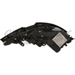 HEAD LAMP LH HALOGEN CODE LME CHROME BEZEL W/QUAD LAMPS — photo 4
