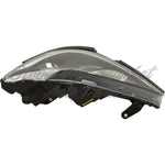 HEAD LAMP LH HALOGEN CODE LME CHROME BEZEL W/QUAD LAMPS — photo 5