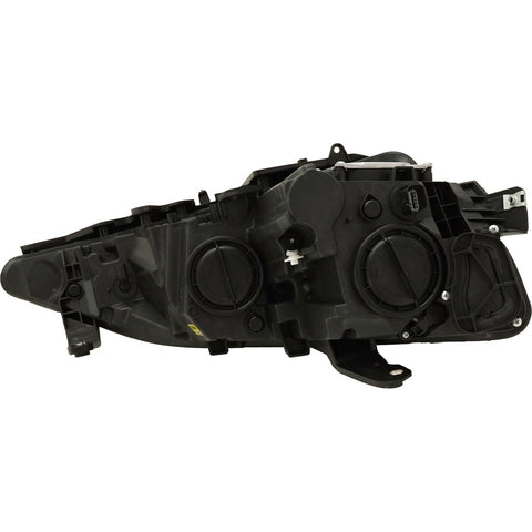 HEAD LAMP LH HALOGEN CODE LME CHROME BEZEL W/QUAD LAMPS HQ