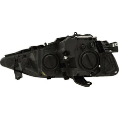 HEAD LAMP LH HALOGEN CODE LME CHROME BEZEL W/QUAD LAMPS HQ