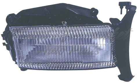 HEAD LAMP RH W/O BRACKET HQ
