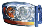 HEAD LAMP RH W/O BLACK BEZEL HQ — photo 1