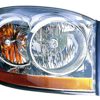 HEAD LAMP RH W/O BLACK BEZEL HQ