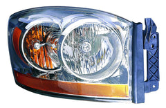 HEAD LAMP RH W/O BLACK BEZEL HQ