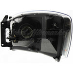 HEAD LAMP RH W/BLACK BEZEL HQ — photo 2