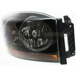 HEAD LAMP RH W/BLACK BEZEL HQ — photo 4