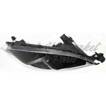 HEAD LAMP RH W/BLACK BEZEL CAPA — photo 3