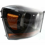 HEAD LAMP RH W/BLACK BEZEL CAPA — photo 5