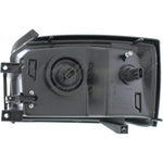 HEAD LAMP RH BLACK BEZEL HQ — photo 5