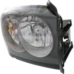 HEAD LAMP RH BLACK BEZEL CAPA — photo 2