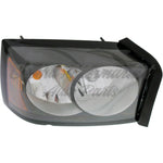 HEAD LAMP RH BLACK BEZEL CAPA — photo 4